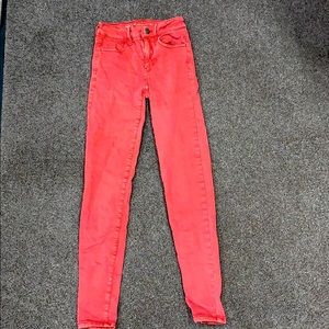 American Eagle high-rise Jeggings